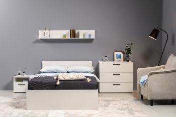 Спальный гарнитур Эйр модульный (Моби) в Серове - serov.mebel-e96.ru