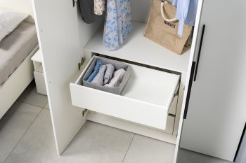 Шкаф комбинированный 1200 мм Эйр 13.182 (Моби) в Серове - serov.mebel-e96.ru