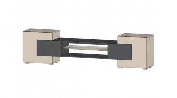 ТВ тумба Фэнтези (Лин) в Серове - serov.mebel-e96.ru