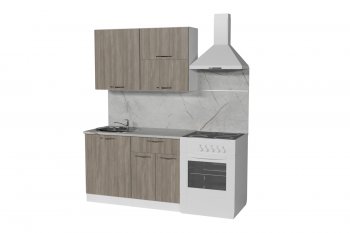 Кухонный гарнитур Фьюджи лайт 1200 мм (Герда) в Серове - serov.mebel-e96.ru