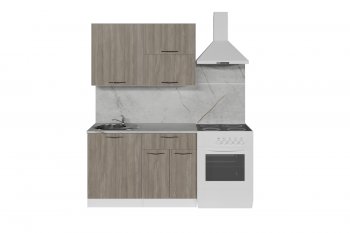 Кухонный гарнитур Фьюджи лайт 1200 мм (Герда) в Серове - serov.mebel-e96.ru