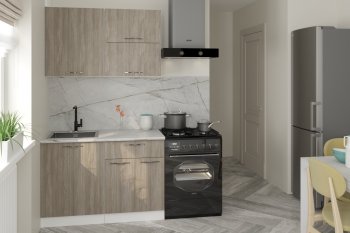 Кухонный гарнитур Фьюджи лайт 1200 мм (Герда) в Серове - serov.mebel-e96.ru