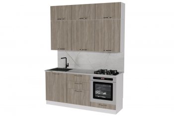 Кухонный гарнитур Фьюджи макси 1800 мм (Герда) в Серове - serov.mebel-e96.ru