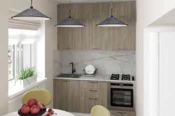 Кухонный гарнитур Фьюджи макси 1800 мм (Герда) в Серове - serov.mebel-e96.ru