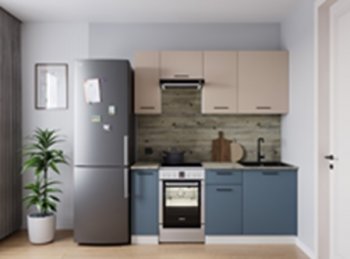 Кухонный гарнитур Фьюжн 2000 мм в Серове - serov.mebel-e96.ru