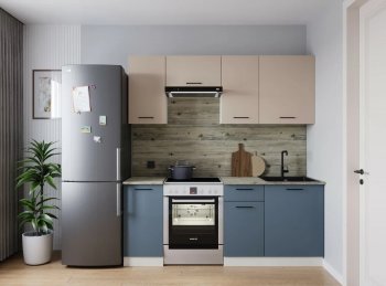 Кухонный гарнитур Фьюжн 2000 мм в Серове - serov.mebel-e96.ru