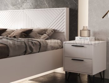 Кровать парящая с ПМ Флэш кашемир (Миф) в Серове - serov.mebel-e96.ru