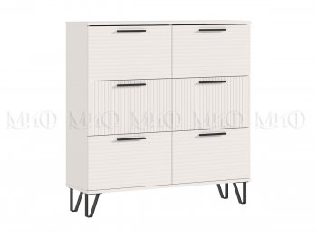 Обувница Флэш кашемир (Миф) в Серове - serov.mebel-e96.ru