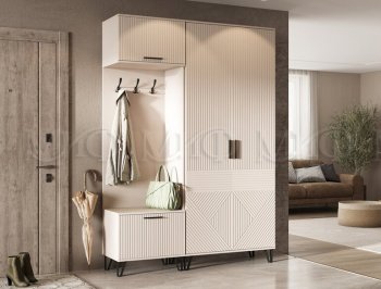 Прихожая Флэш комп.2, кашемир (Миф) в Серове - serov.mebel-e96.ru