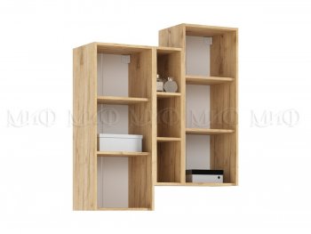 Стенка Флэш крафт/белый (Миф) в Серове - serov.mebel-e96.ru