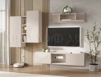 Стенка Флэш кашемир (Миф) в Серове - serov.mebel-e96.ru