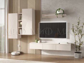 Стенка Флэш комп.2 кашемир (Миф) в Серове - serov.mebel-e96.ru