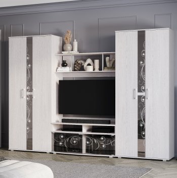 Стенка Флоренция модульная (БТС) в Серове - serov.mebel-e96.ru