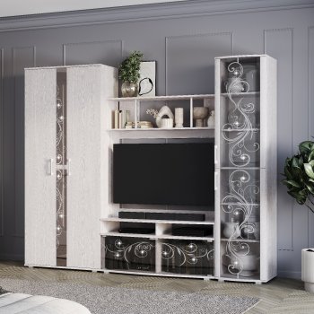 Стенка Флоренция модульная (БТС) в Серове - serov.mebel-e96.ru