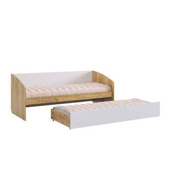 Кровать Форсаж крафт в Серове - serov.mebel-e96.ru