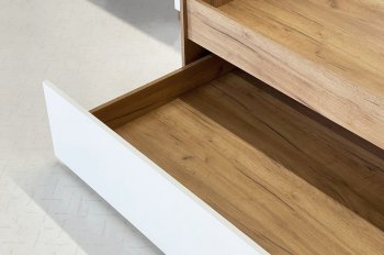 Кровать Форсаж крафт в Серове - serov.mebel-e96.ru