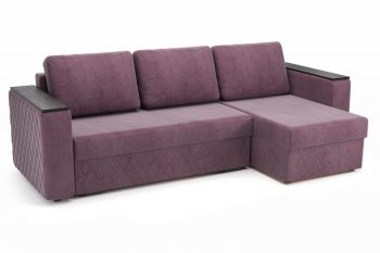 Диван угловой ФОРВАРД (велюр Ультра плюм) (Софт) в Серове - serov.mebel-e96.ru