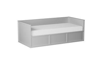 Кровать 900 с подъемным механизмом Фрея (СБК) в Серове - serov.mebel-e96.ru