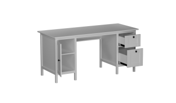 Стол письменный Фрея (СБК) в Серове - serov.mebel-e96.ru