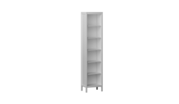 Пенал книжный узкий Фрея (СБК) в Серове - serov.mebel-e96.ru