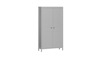 Шкаф для одежды 2-х дв. с глухими дв. Фрея (СБК) в Серове - serov.mebel-e96.ru