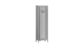 Шкаф для одежды 1-но дв. с глухой дв. Фрея (СБК) в Серове - serov.mebel-e96.ru
