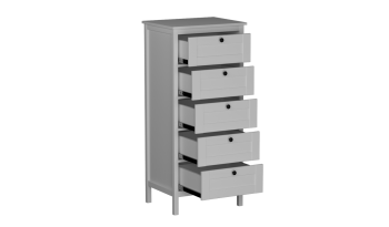 Комод высокий Фрея (СБК) в Серове - serov.mebel-e96.ru