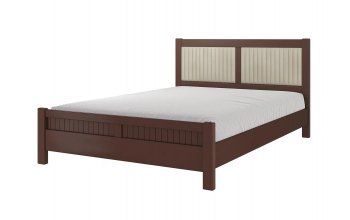 Кровать из массива Фрида Орех (БМ) в Серове - serov.mebel-e96.ru