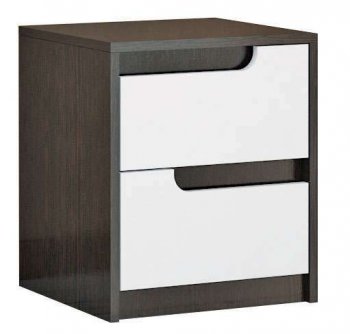 Тумба прикроватная Гавана белый (Текс) в Серове - serov.mebel-e96.ru