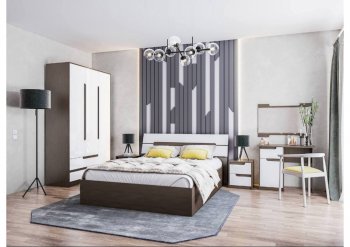 Спальный гарнитур Гаванна модульный (Текс) в Серове - serov.mebel-e96.ru