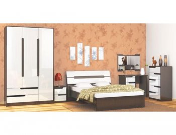 Спальный гарнитур Гаванна модульный (Текс) в Серове - serov.mebel-e96.ru