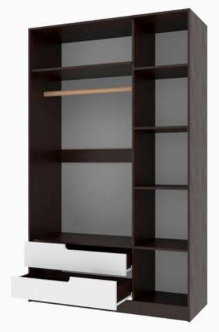 Спальный гарнитур Гаванна модульный (Текс) в Серове - serov.mebel-e96.ru