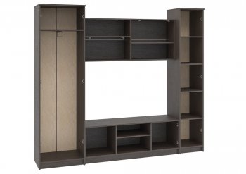 Стенка Герда крафт/графит (ИЦ) в Серове - serov.mebel-e96.ru