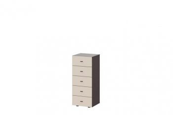 Комод 5 ящиков Гиза (МИ) в Серове - serov.mebel-e96.ru