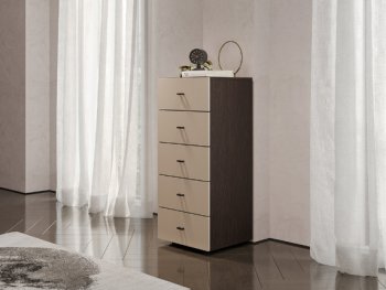 Комод 5 ящиков Гиза (МИ) в Серове - serov.mebel-e96.ru