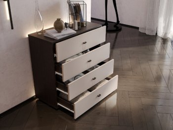 Комод 4 ящика Гиза (МИ) в Серове - serov.mebel-e96.ru