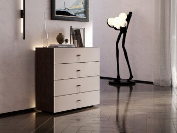 Комод 4 ящика Гиза (МИ) в Серове - serov.mebel-e96.ru