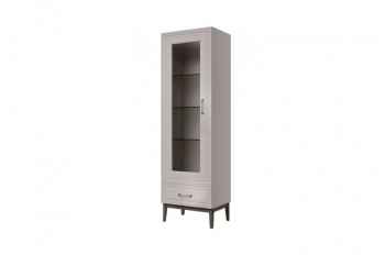Витрина Гориция ШР-1 Лен (БМ) в Серове - serov.mebel-e96.ru