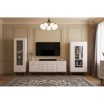 Стенка Гориция Лен (БМ) в Серове - serov.mebel-e96.ru
