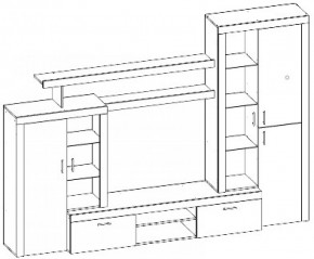 Гостиная Орландо в Серове - serov.mebel-e96.ru