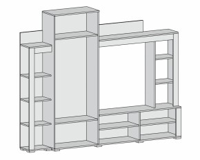 Гостиная Техас в Серове - serov.mebel-e96.ru