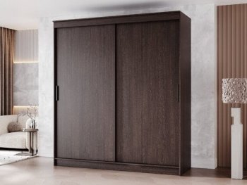 Шкаф-купе 2000 мм Гранд-1 ЛДСП, венге (Эра) в Серове - serov.mebel-e96.ru