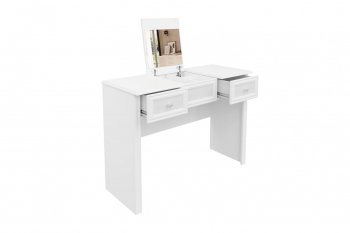 Стол туалетный Грация белый (БМ) в Серове - serov.mebel-e96.ru