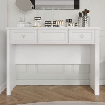 Стол туалетный Грация белый (БМ) в Серове - serov.mebel-e96.ru