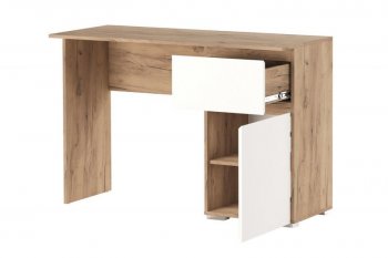 Письменный стол Гретта 1С1Я крафт золотой (Памир) в Серове - serov.mebel-e96.ru