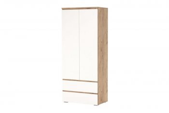 Шкаф 900 мм Гретта 2С2Я 2дв, 2ящ крафт (Памир) в Серове - serov.mebel-e96.ru