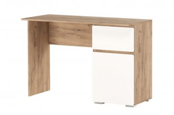 Письменный стол Гретта 1С1Я крафт золотой (Памир) в Серове - serov.mebel-e96.ru