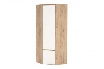 Шкаф 2С угловой Гретта крафт (Памир) в Серове - serov.mebel-e96.ru