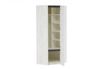 Шкаф 2С угловой Гретта крафт белый (Памир) в Серове - serov.mebel-e96.ru