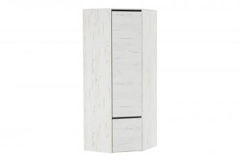 Шкаф 2С угловой Гретта крафт белый (Памир) в Серове - serov.mebel-e96.ru
